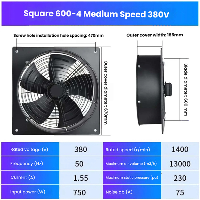 Square Fan