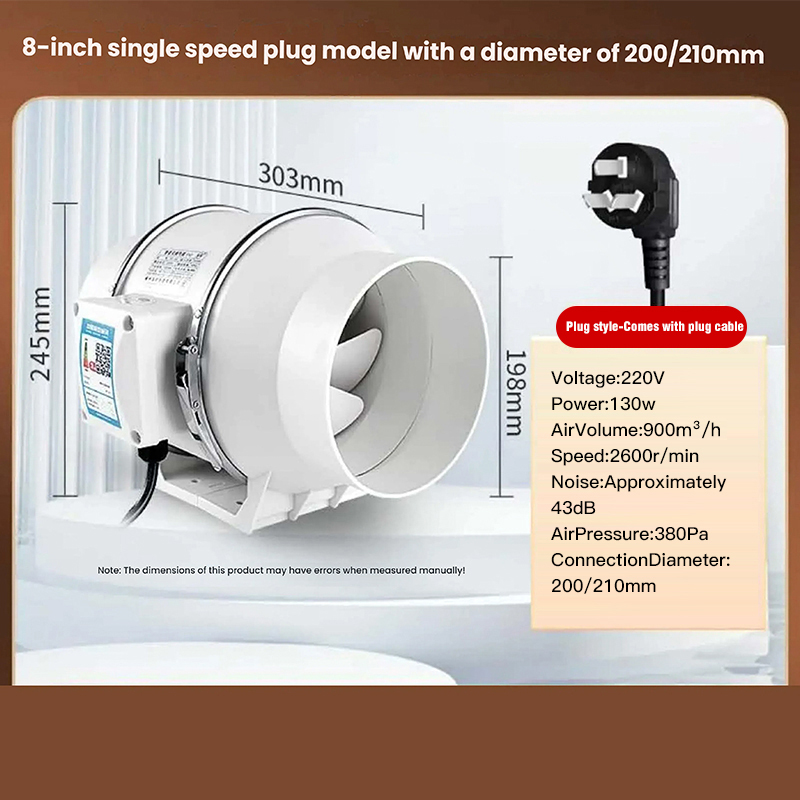 How does a single-speed plug-in fan make ventilation accessible to everyone?